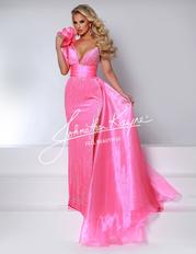 OVERSKIRT2 Neon Pink front