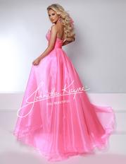 OVERSKIRT2 Neon Pink back