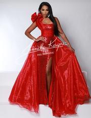 OVERSKIRT2 Red front