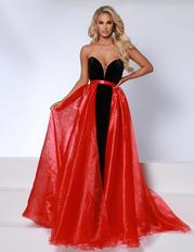 OVERSKIRT1 Red front