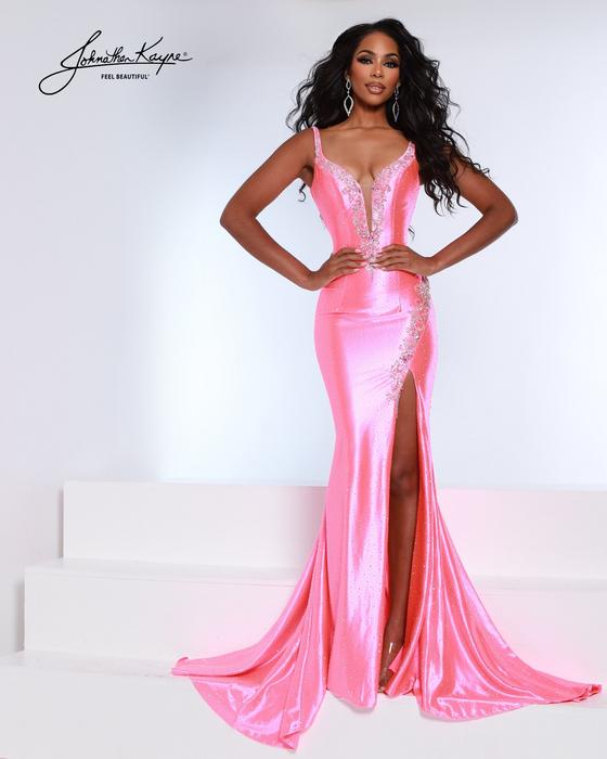 green emerald velvet dress Johnathan Kayne 2641 Size 00 Seafoam Long Velvet Sequin Prom Dress Mermaid Puff Sleeve Pageant Gown main image 1