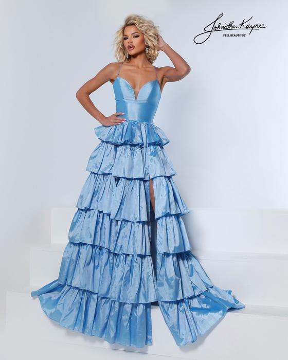 strapless open back dress Johnathan Kayne 03264124 – Madison Avenue Louisville main image 0