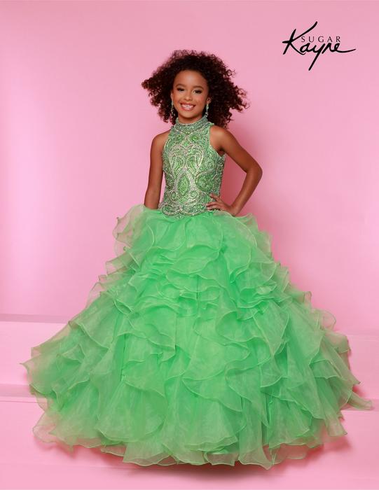 Pageant Dresses from cupcakes to gowns  C326