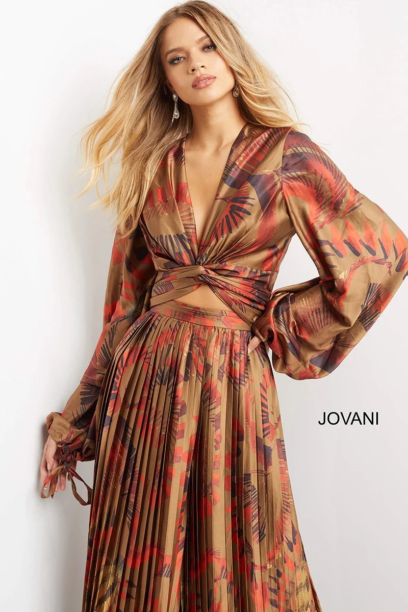 Jovani Contemporary-Top Only 06851