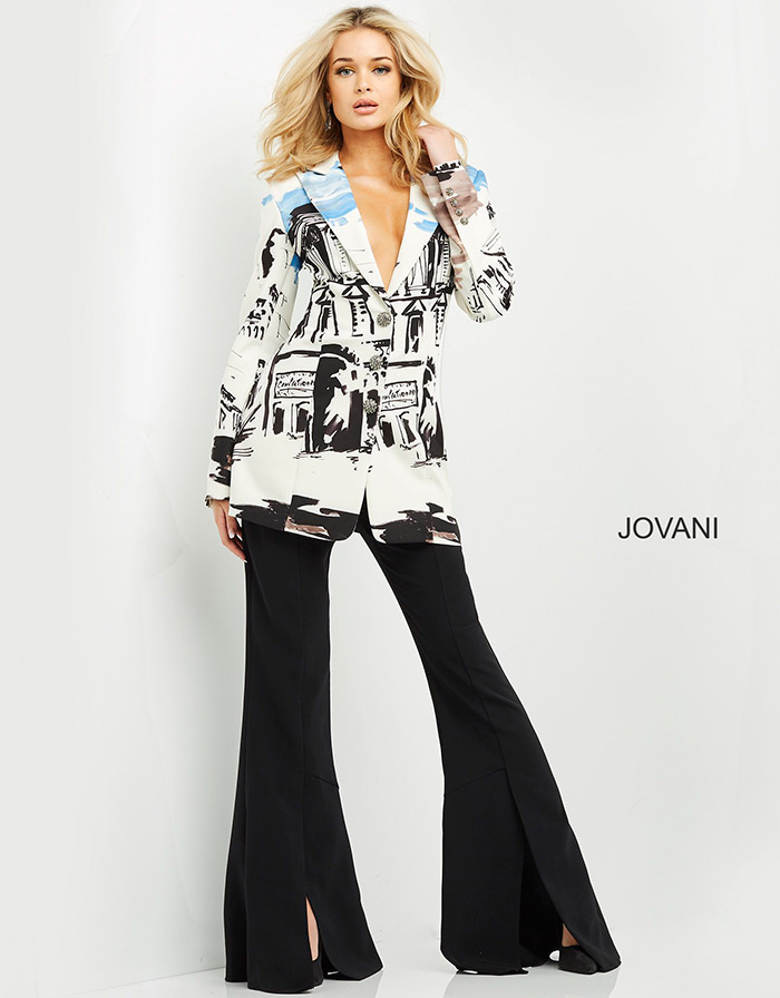 Jovani Contemporary-Pants Only 06908