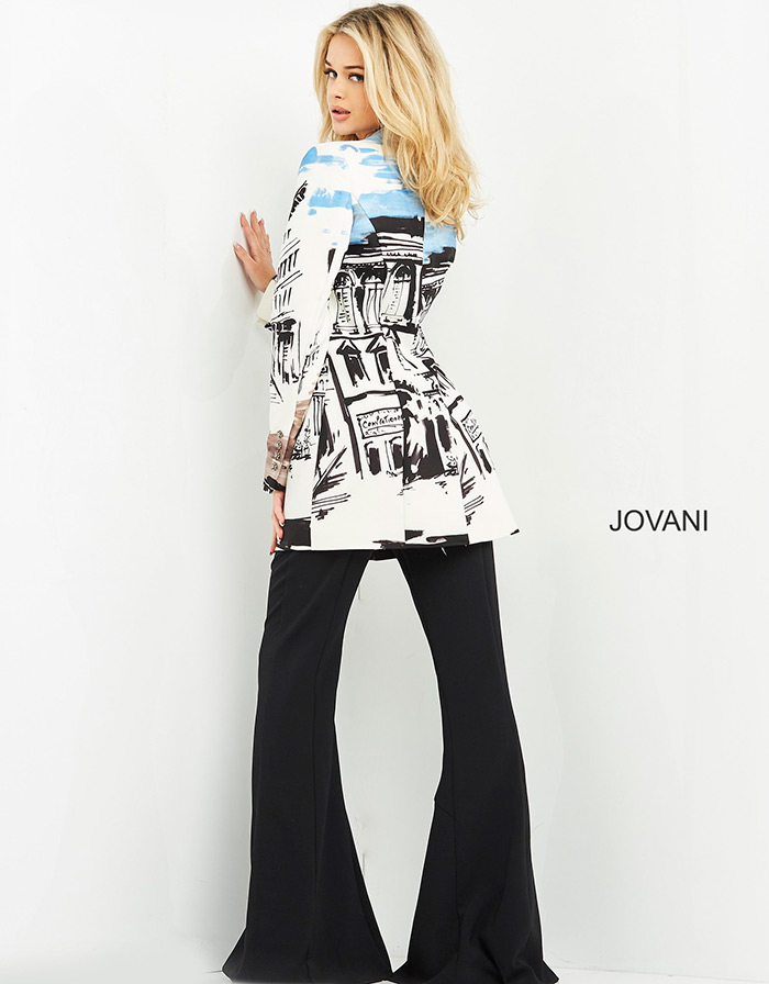 Jovani Contemporary-Pants Only 06908