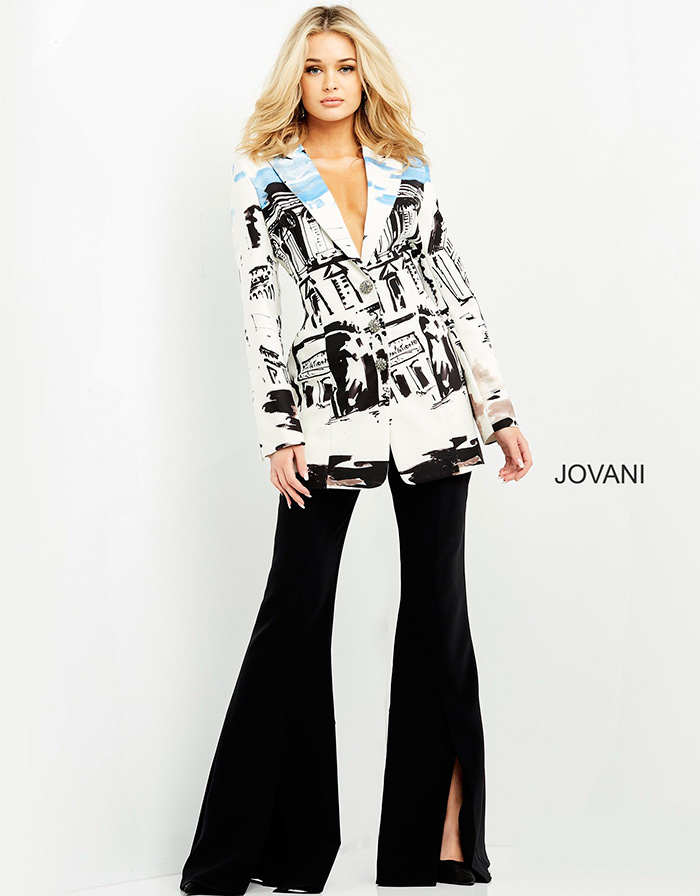 Jovani Contemporary-Pants Only 06908