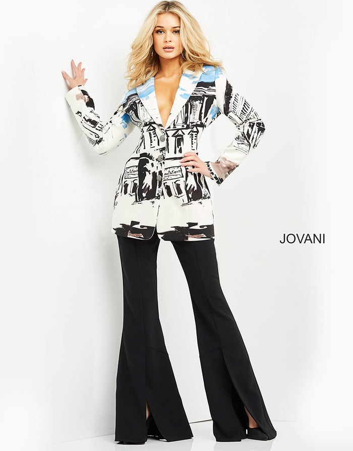 Jovani Contemporary-Pants Only 06908