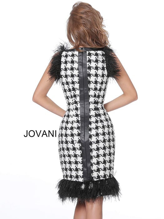 Jovani Contemporary Dresses M1045