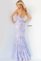 03445 Lilac/Nude back