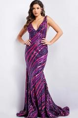 22314 Purple/Fucshia front