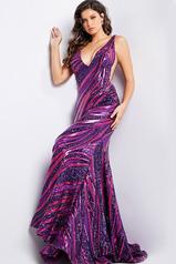 22314 Purple/Fucshia front