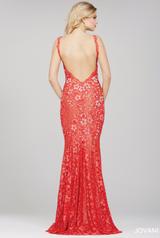 26533 Red/Nude back