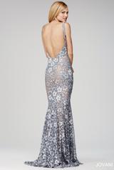 26533 Silver/Nude back