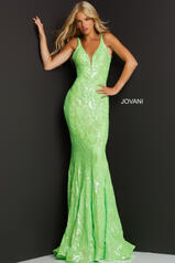 3263 Neon Green front