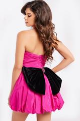 37061 Fuchsia/Black back