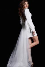 38084 Bridal White back