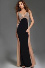 38307 Black/Nude front