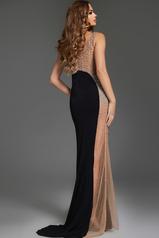 38307 Black/Nude back