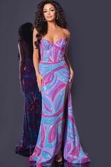 43058 Orchid/Pink/Blue front