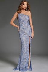 43753 Blue/Nude front