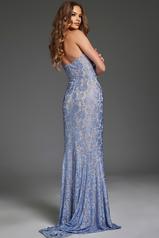 43753 Blue/Nude back