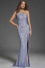 43753 Blue/Nude front