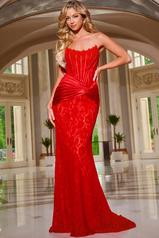 43856 Red/Nude front