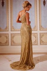 43927 Nude/Gold back