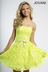 91337 Neon Yellow/Nude front