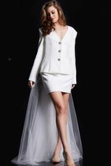 38084 Bridal White front