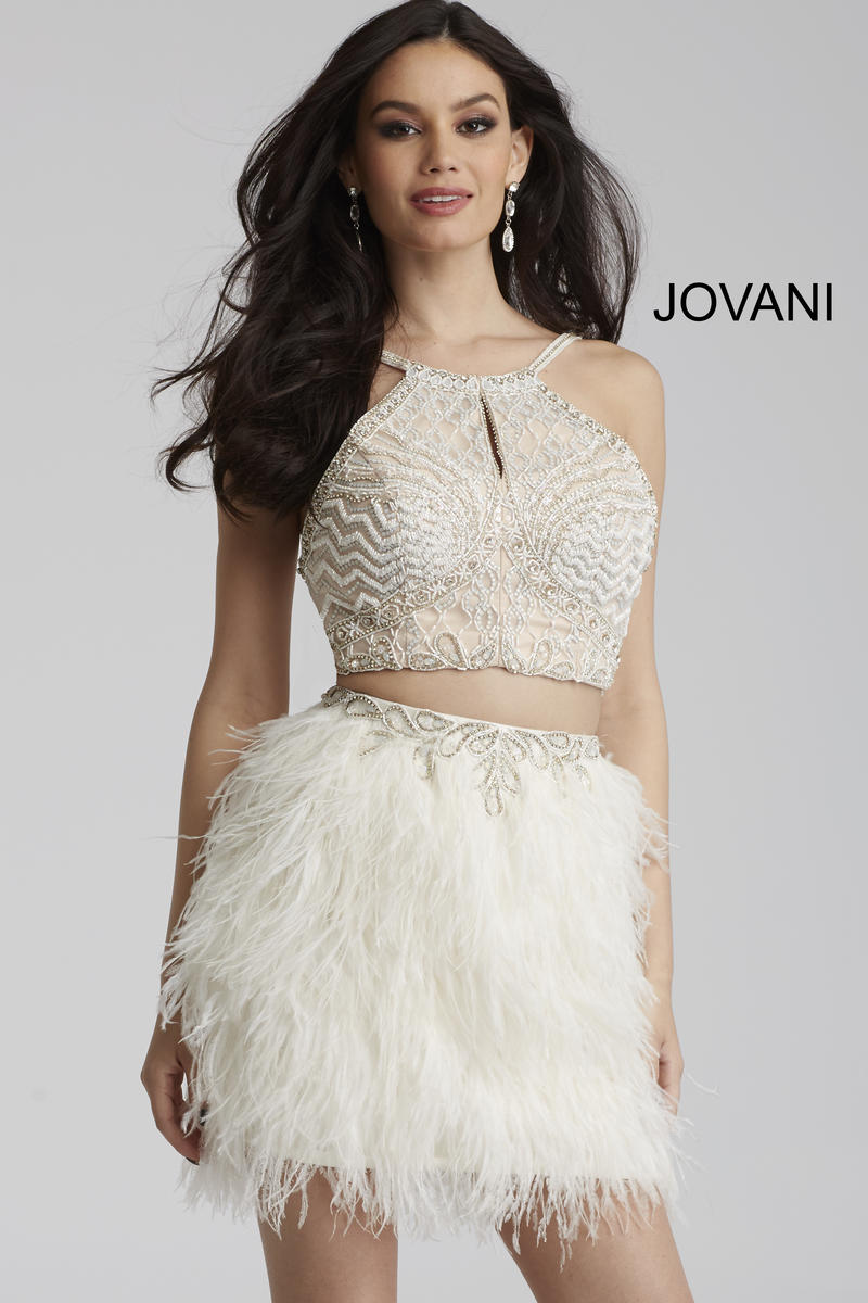 jovani two piece dress