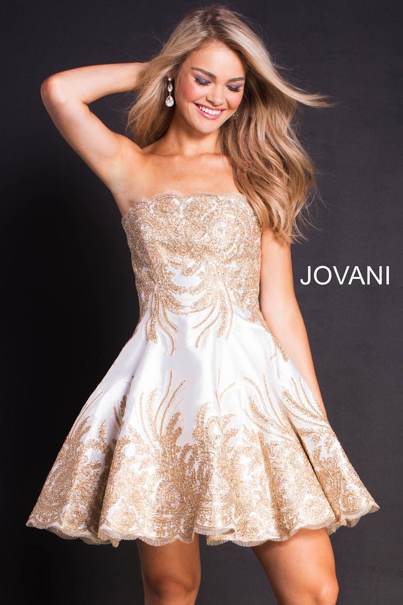 Jovani Short and Cocktail 58938