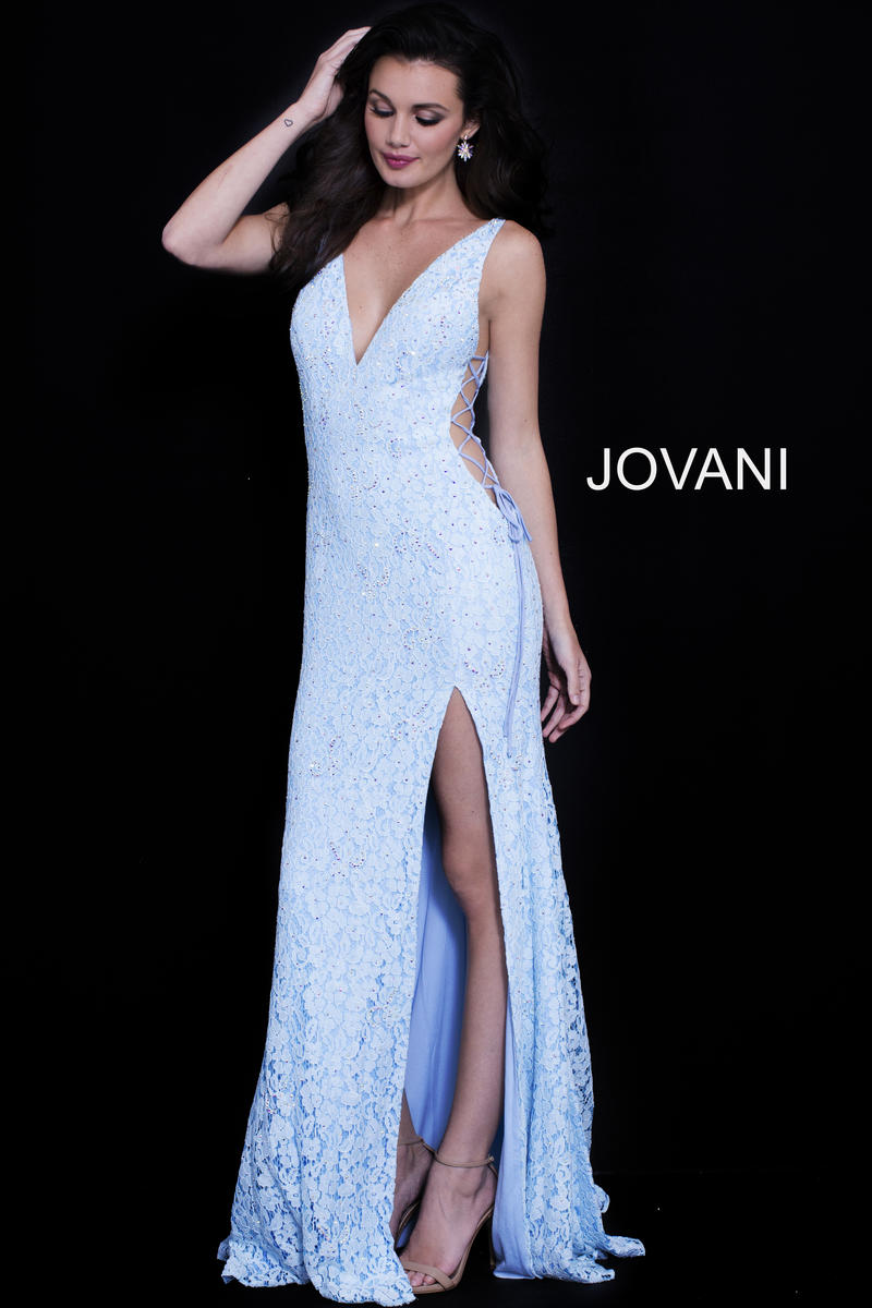 jovani light blue prom dress