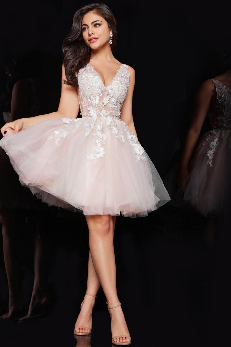 Luxury Pink Feather Crystal Sheer Neckline Pink Feather Cocktail Dress For  Women Perfect For Prom, Birthday Parties, And Special Occasions In 2023  From Donnaweddingdress26, $161.88 | DHgate.Com