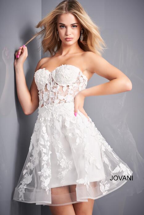 Jovani Short Dresses 04109