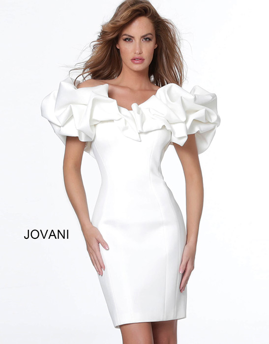 Jovani Short Dresses 04367