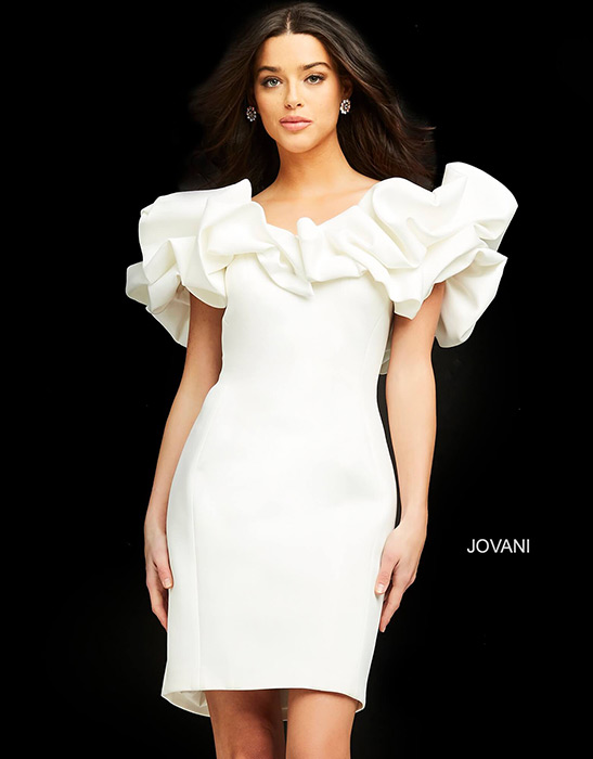 Jovani Short Dresses 04367