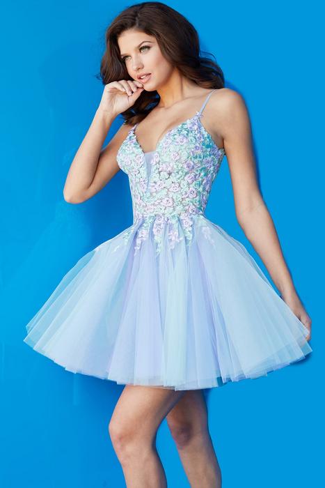 Jovani Short Dresses 09728