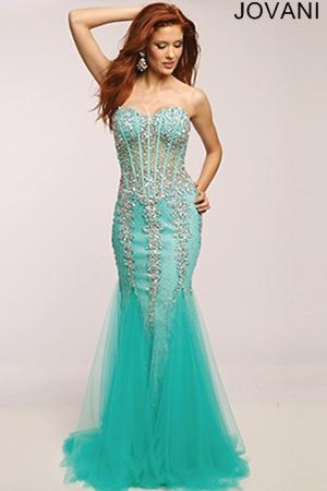 Jovani 36843 - Mermaid Gown – ADASA