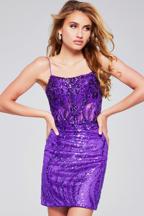 Jovani Short Dresses 26183