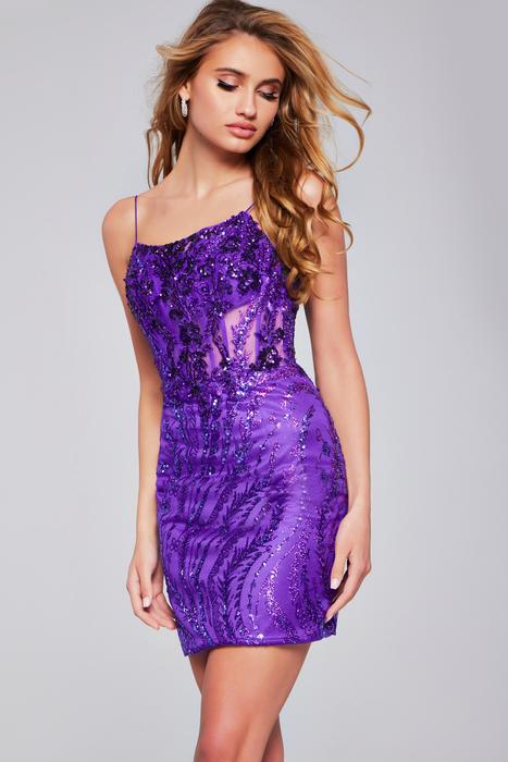 Jovani Short Dresses 26183