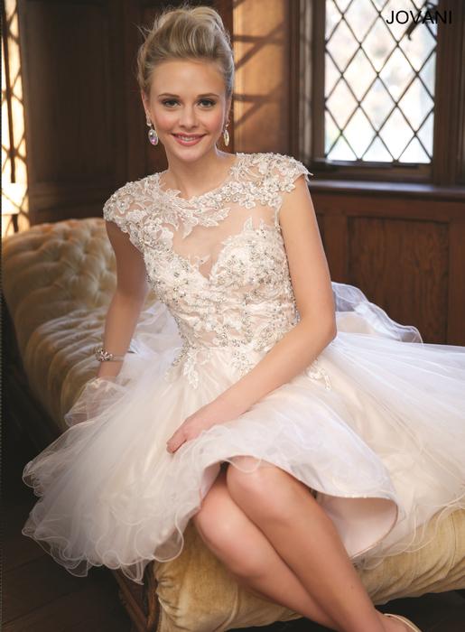 Jovani Short Wedding Dresses