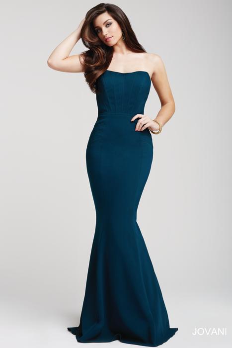 slim fit dress slacks Jovani 06369 Long Off Shoulder Mermaid Prom Gown – The Dress Outlet main image 0