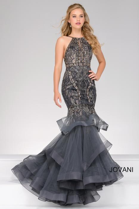 $975 NWOT SAMPLE JOVANI MERMAID PROM/PAGEANT/FORMAL DRESS/GOWN CB7012 SIZE  4 | eBay