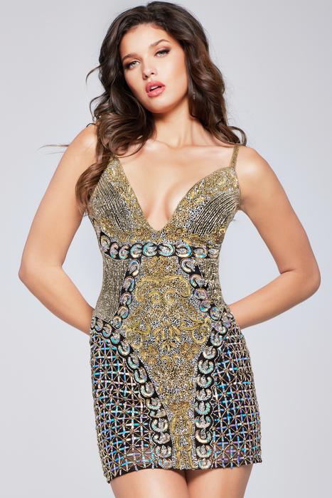 Jovani Short Dresses 36425