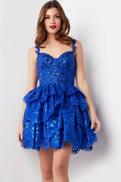 Jovani Short Dresses 37080