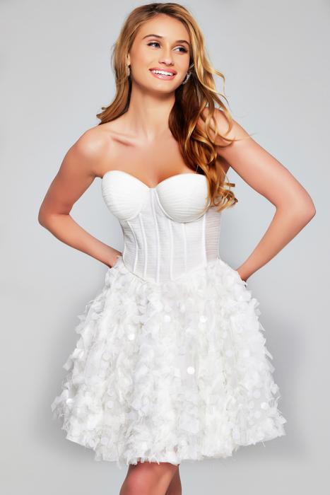 Jovani Short Dresses 38248