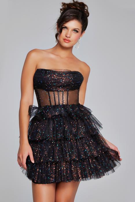 Jovani Short Dresses 39666