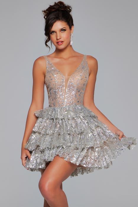 Jovani Short Dresses 39700